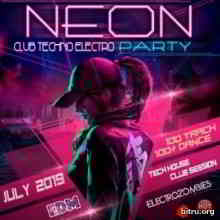 Neon Electro Techno Party