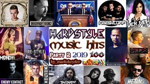 Hardstyle Music Hits. Party 2. [100 Music videos] (2019) скачать через торрент