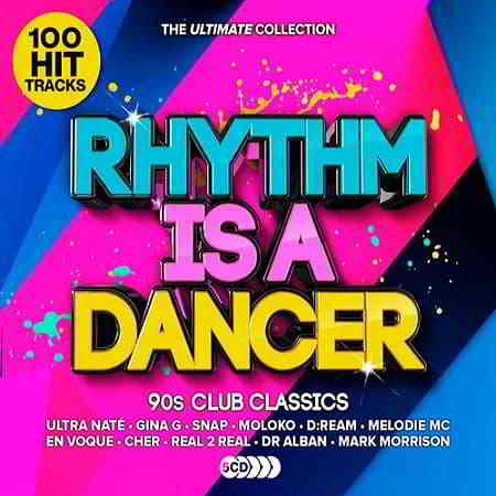 Rhythm Is a Dancer - Ultimate 90s Club Anthems [5CD] (2019) скачать через торрент