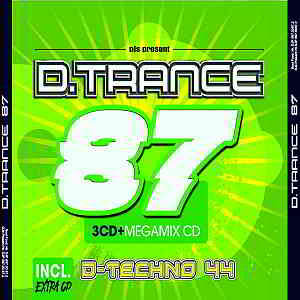 D.Trance 87: Incl. D-Techno 44 [4CD]