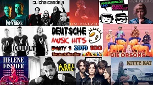 Deutsche Music Hits. Часть 8. [100 Music videos]