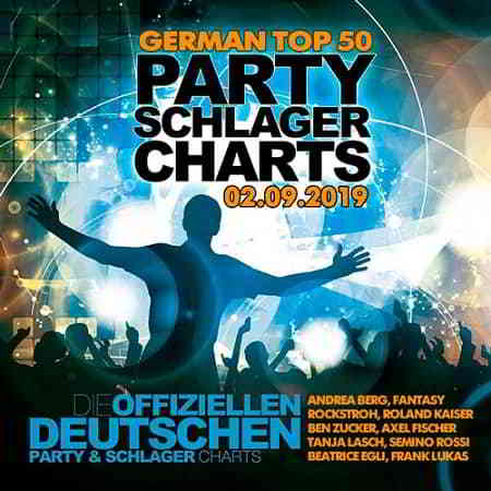 German Top 50 Party Schlager Charts 02.09.2019 (2019) скачать торрент