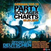 German Top 50 Party Schlager Charts (09.09.2019)