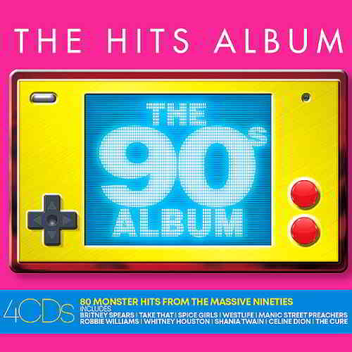 The Hits Album: The 90s Album [4CD] (2019) скачать торрент
