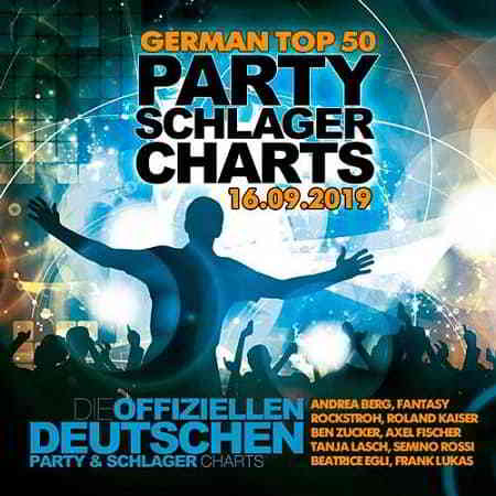 German Top 50 Party Schlager Charts 16.09.2019