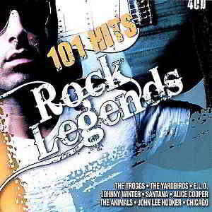 101 Hits Rock Legends [4CD] (2009) скачать через торрент