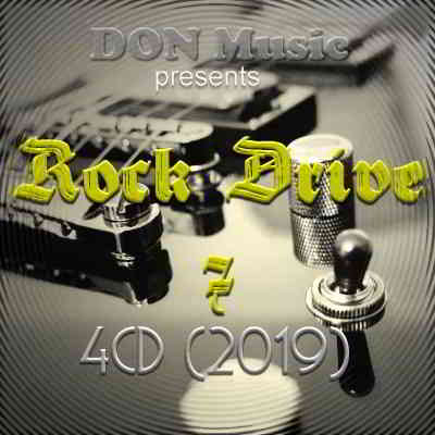 Rock Drive 7 [4CD] (2019) FLAC (2019) скачать торрент