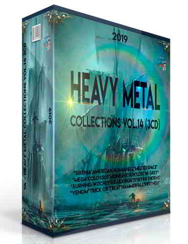 Heavy Metal Collections Vol.14 (3CD)