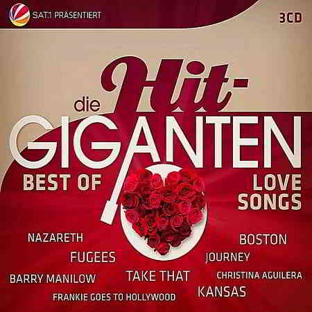 Die Hit Giganten Best Of Lovesongs [3CD] (2019) скачать через торрент