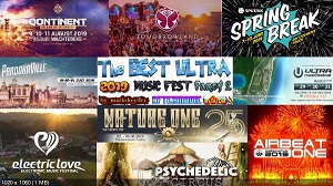 Сборник клипов - The Best Ultra Music Fest 2019. Party 2 [Aftermovie]
