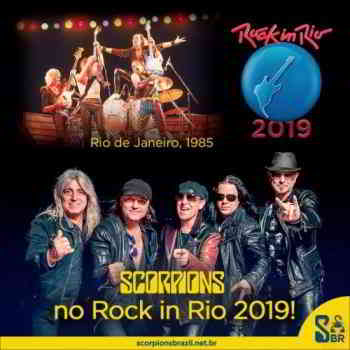 Scorpions - Rock in Rio 2019 (2019) скачать через торрент