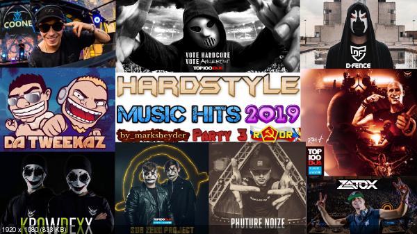 Сборник клипов - Hardstyle Music Hits. Party 3. [100 Music videos] (2019) скачать через торрент