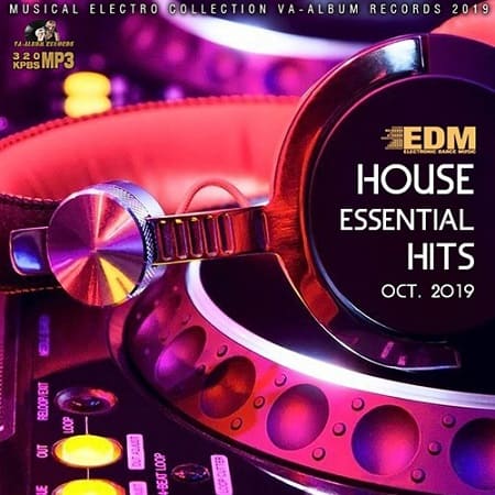 EDM House Essentials Hit (2019) скачать через торрент