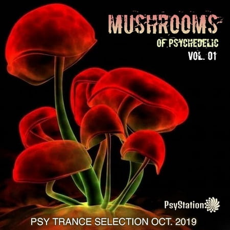 Myshrooms Of Psychedelic Vol.01 (2019) скачать через торрент