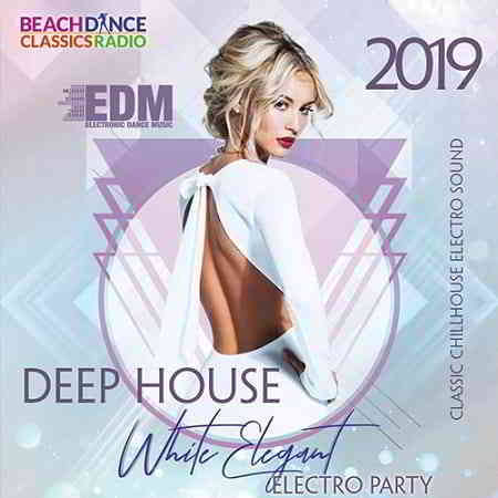 White Elegant Electro Party