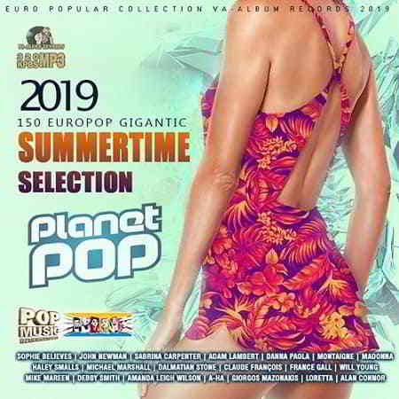 Planet Pop: Summertime Selection (2019) скачать через торрент