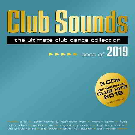 Club Sounds: Best Of 2019 [3CD] (2019) скачать через торрент