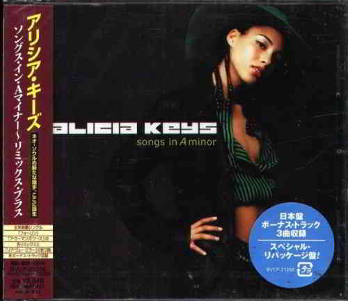Alicia Keys - Songs In A Minor [Japanese Edition] (2001) скачать через торрент