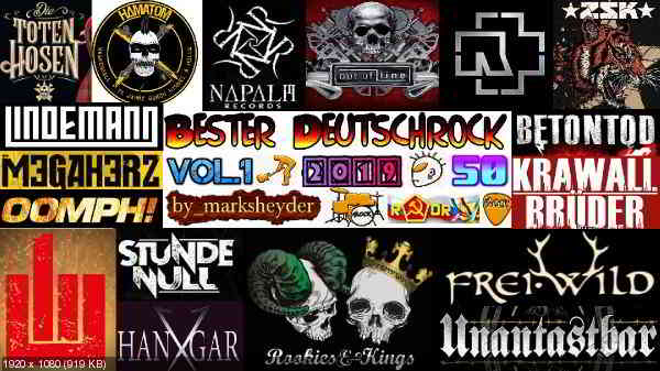 Сборник клипов - Bester Deutschrock. Vol.1 [50 Music videos]