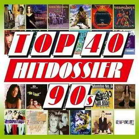 Top 40 Hitdossier 90s [5CD] (2019) скачать торрент