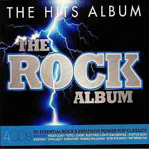The Hits Album: The Rock Album [4CD] (2019) скачать через торрент
