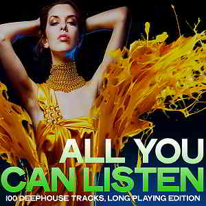 You Can Listen [100 Deephouse Tracks Long Playing Edition] (2019) скачать через торрент