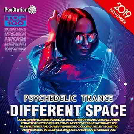 Different Space: Psychedelic Trance (2019) скачать через торрент