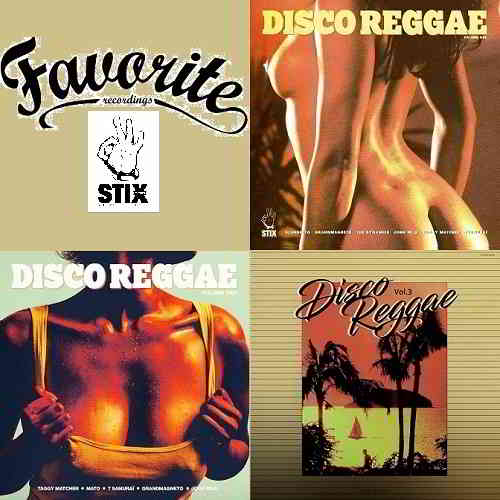 Various Artists - Disco Reggae [vol. 1-3]