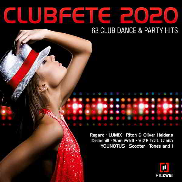 Clubfete 2020: 63 Club Dance & Party Hits [3CD] (2019) скачать торрент