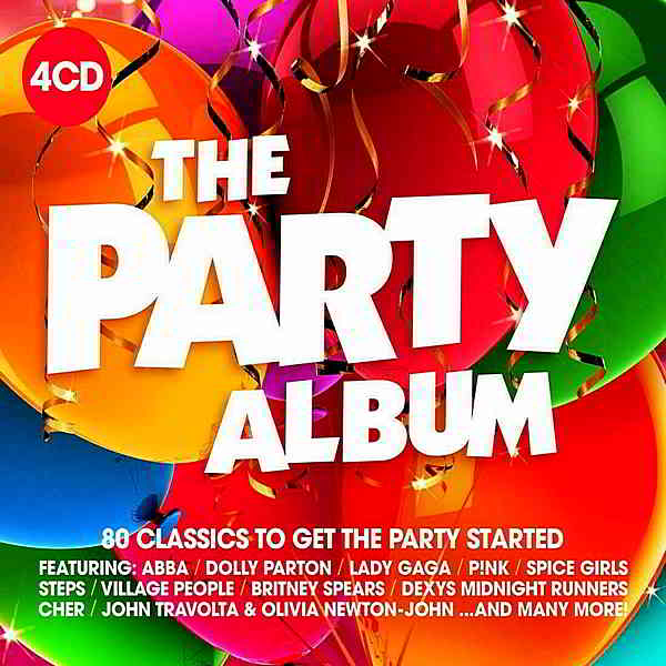 The Party Album [4CD] (2019) скачать торрент