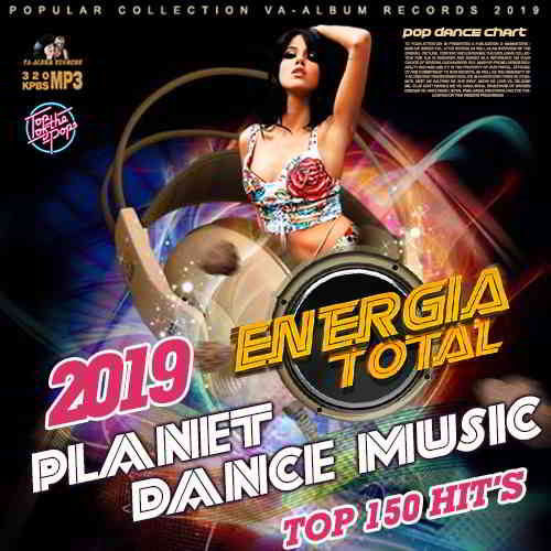 Planet Dance Music: Euromix Energia Total