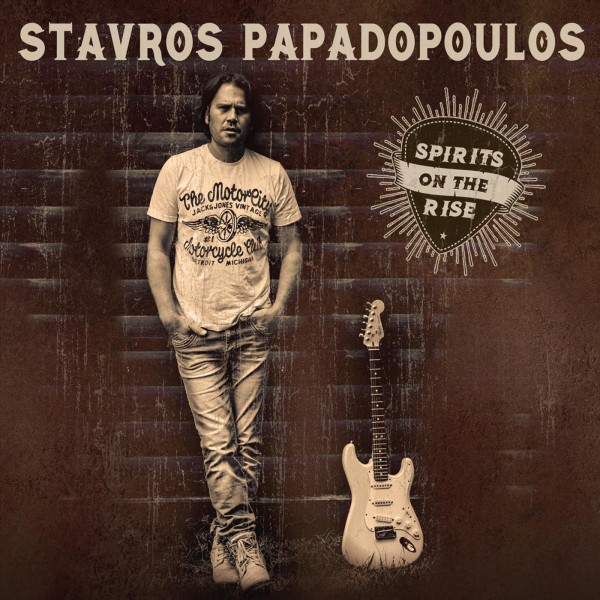 Stavros Papadopoulos - Spirits on the Rise (2019) скачать торрент