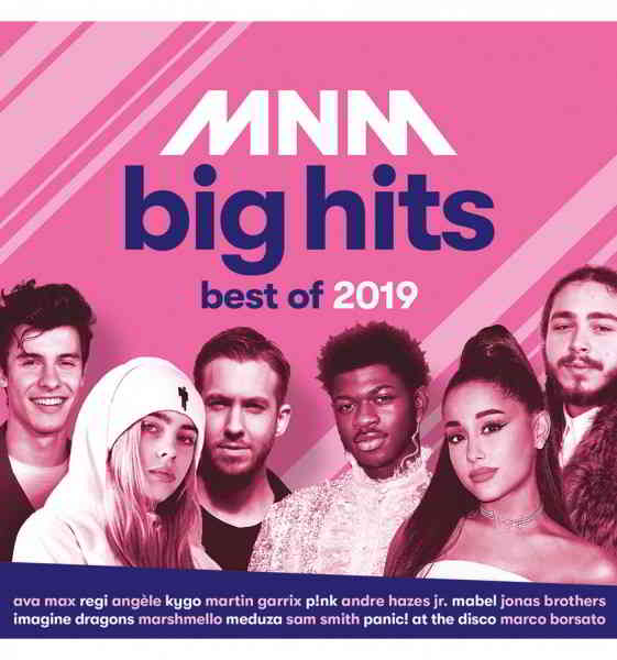 MNM Big Hits: Best of 2019 [3CD] (2019) скачать торрент