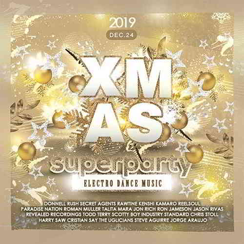 XMas EDM Superparty (2019) скачать торрент