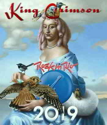 King Crimson - Rock in Rio (2019) скачать через торрент