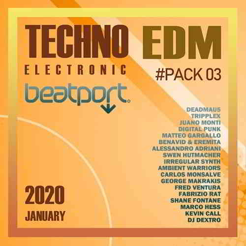Beatport Techno EDM Pack #03 (2020) скачать торрент
