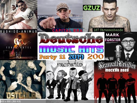 Сборник клипов - Deutsche Music Hits. Часть 11 (2020) скачать через торрент