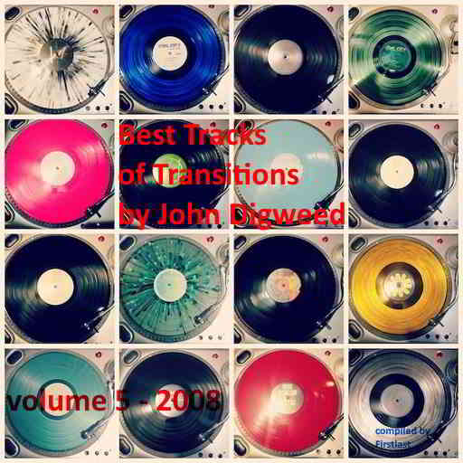 Best tracks of Transitions by John Digweed on Kiss 100. Volume 5 - 2008 (2020) скачать через торрент