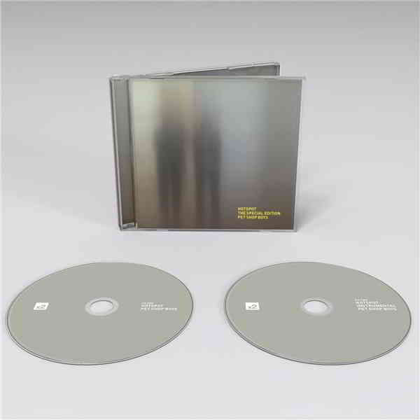 Pet Shop Boys - Hotspot [2CD Special Edition] (2020) скачать через торрент