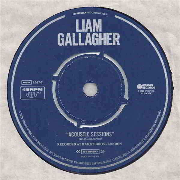 Liam Gallagher - Acoustic Sessions (2020) скачать через торрент