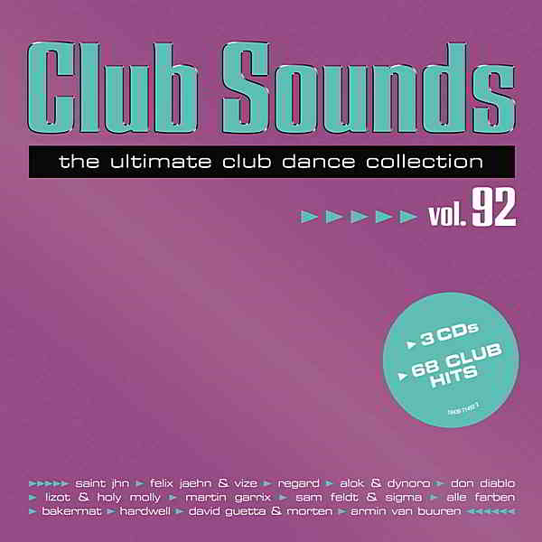 Club Sounds Vol.92 [3CD]