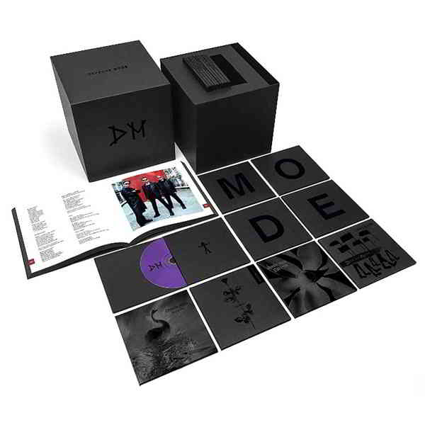Depeche Mode - MODE: The Definitive Depeche Mode Studio Collection (2020) скачать через торрент