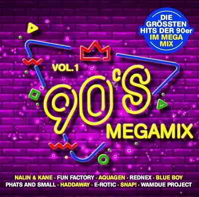 90s Megamix Vol.1 (2020) скачать торрент