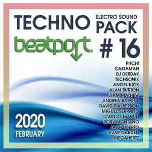 Beatport Techno: Electro Sound Pack #16 (2020) скачать через торрент