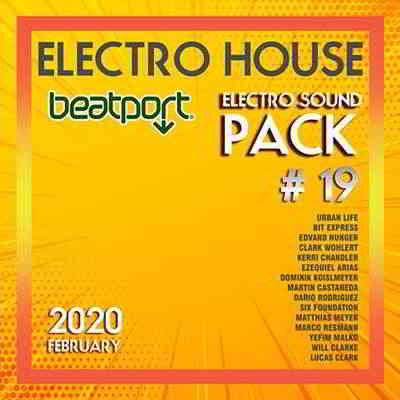 Beatport Electro House: Pack #19 (2020) скачать торрент