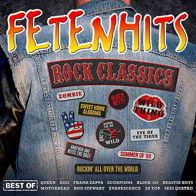 Fetenhits Rock Classics: Best Of [3CD] (2020) скачать торрент