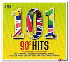 101 90s Hits (5CD) (2017) скачать торрент