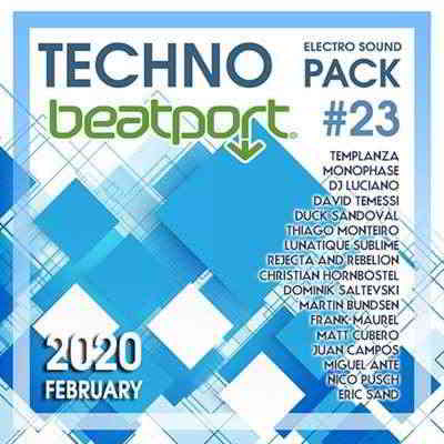 Beatport Techno: Electro Sound Pack #23 (2020) скачать через торрент