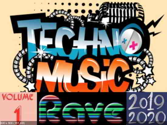 Сборник клипов - Techno Music Rave. Vol. 1. [100 Music videos] (2020) скачать через торрент