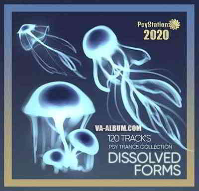 Dissolved Forms: Psy Trance Collection